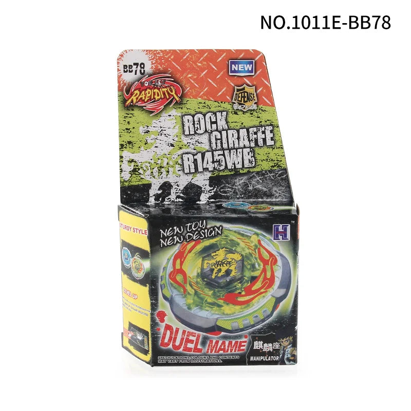 BB28 to BB114 Styles 4D Metal Fusion Spinning Top Battling Game Gift Toys(random parts)