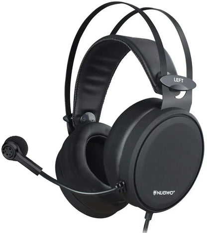 NUBWO N7 Gaming Headsets for PS4/PS5/Switch/Xbox One Wired Gaming Headphones with Noise Canceling Mic Over Ear Gaming Headphones
