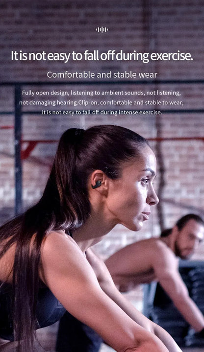 T75 Wireless Bluetooth Earphones Headphones Outdoor Sports Headset 5.3 With Charging Bin Display Touch Control Earbuds for Muisc