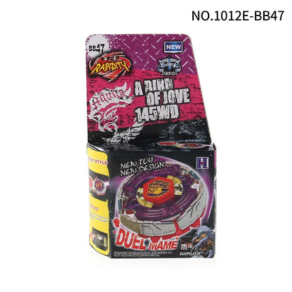 BB28 to BB114 Styles 4D Metal Fusion Spinning Top Battling Game Gift Toys(random parts)