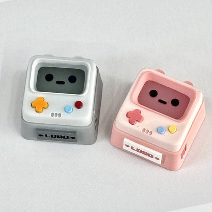 Original Retro Game Console Translucent Keycaps Arcade Mechanical Keyboard Accessory Kawaii ESC Replacement Keycap Single Resin