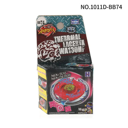 BB28 to BB114 Styles 4D Metal Fusion Spinning Top Battling Game Gift Toys(random parts)