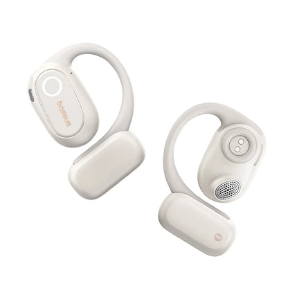 Baseus Bowie MF1/Eli 15i Fit Open-Ear Sport Wireless Earphones Bluetooth 5.4 EarHooks Big Bass Sport Earbuds 60Hrs Playtime