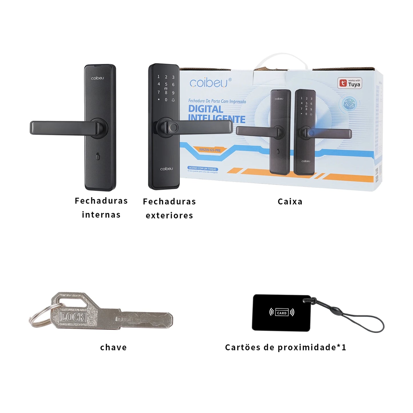 Digital Electronic Lock, Electronic Lock, Smart Lock, Digital Lock, Tuya Wifi Electronic Lock