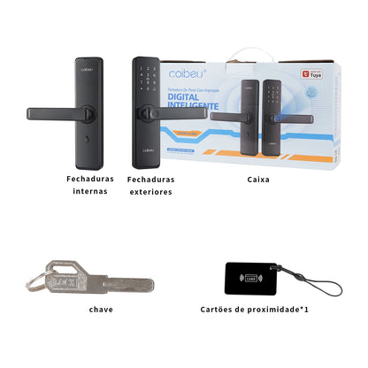 Digital Electronic Lock, Electronic Lock, Smart Lock, Digital Lock, Tuya Wifi Electronic Lock