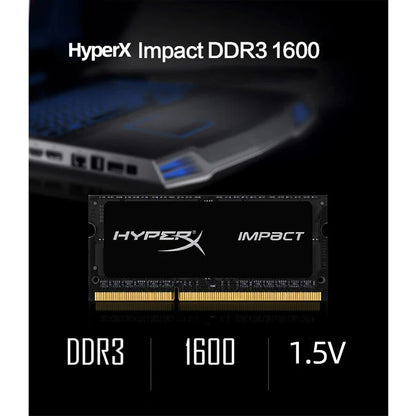 HyperX 1/2pcs Laptop Ram DDR3 DDR3L 8GB 4GB 1333Mhz 1600Mhz 1866Mhz SODIMM PC3-10600 12800 14900 Notebook Ram DDR3 Dual Channel
