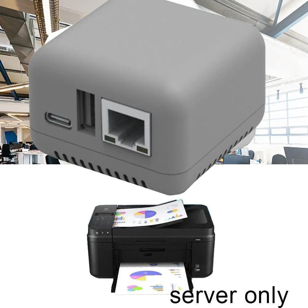 Original NP330/ network print server/mobile phone print/printer to WIFI/ network print sharer