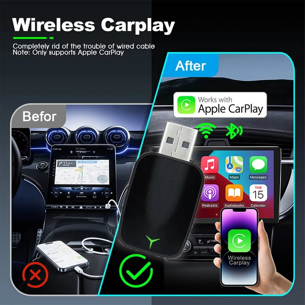 Android users a convenient way to use their smartphone in the car. With CarPlay or Android Auto,