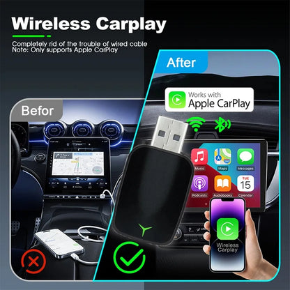 Android users a convenient way to use their smartphone in the car. With CarPlay or Android Auto,