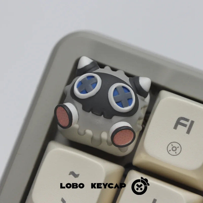 Original CELL keycap personalized resin mechanical keyboard accessories keycap single ESC replacement keyboard decoration OEM R4