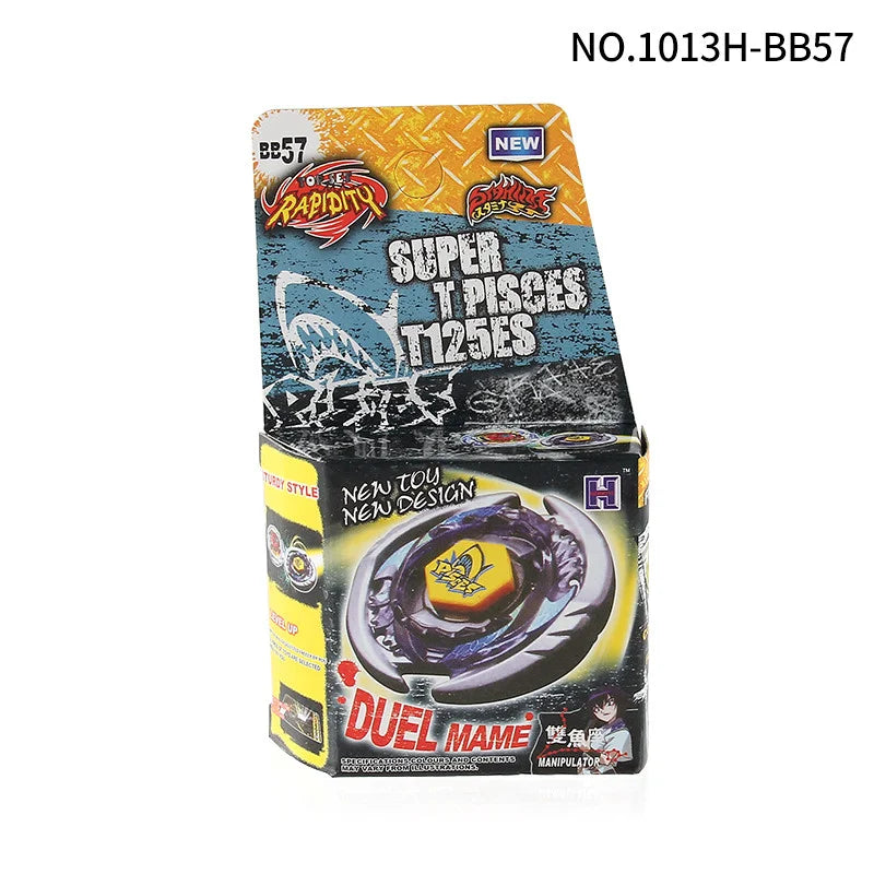 BB28 to BB114 Styles 4D Metal Fusion Spinning Top Battling Game Gift Toys(random parts)