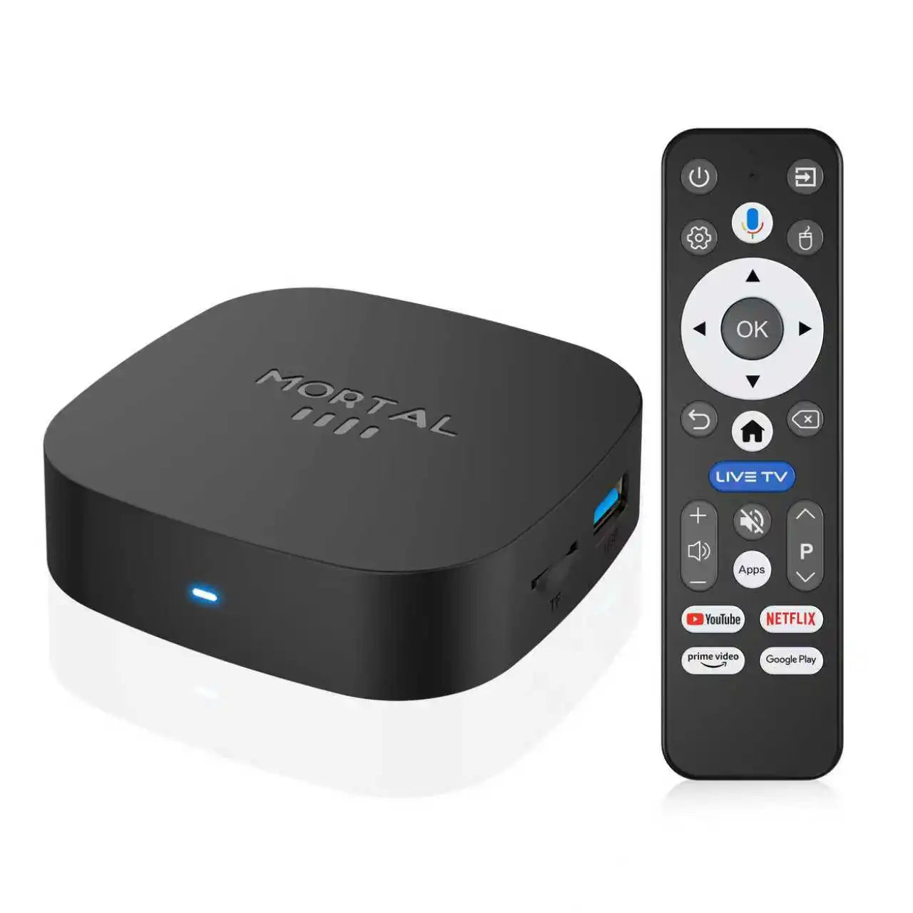 2025 New T1+ 8K HD TV Box Android 16.0 RK3518 Quad Core 8GB RAM 128GB ROM Dual Wifi 2.4G/5.8G Home Theater Media Player