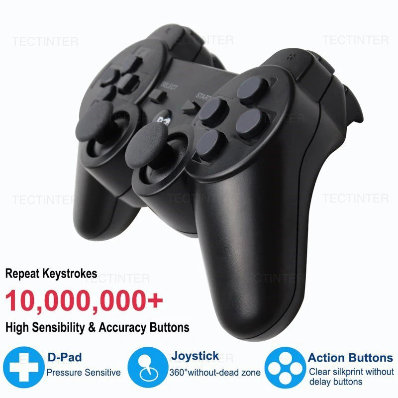 Bluetooth-Compatible Wireless Controller For PS3 Joystick Gamepad For PlayStation 3 Controle Accessories USB PC Game Controller