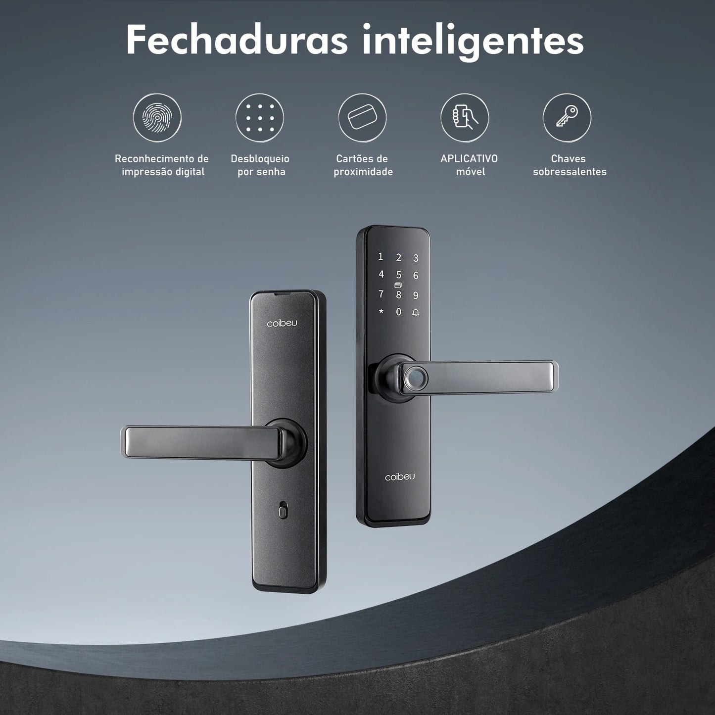 Digital Electronic Lock, Electronic Lock, Smart Lock, Digital Lock, Tuya Wifi Electronic Lock