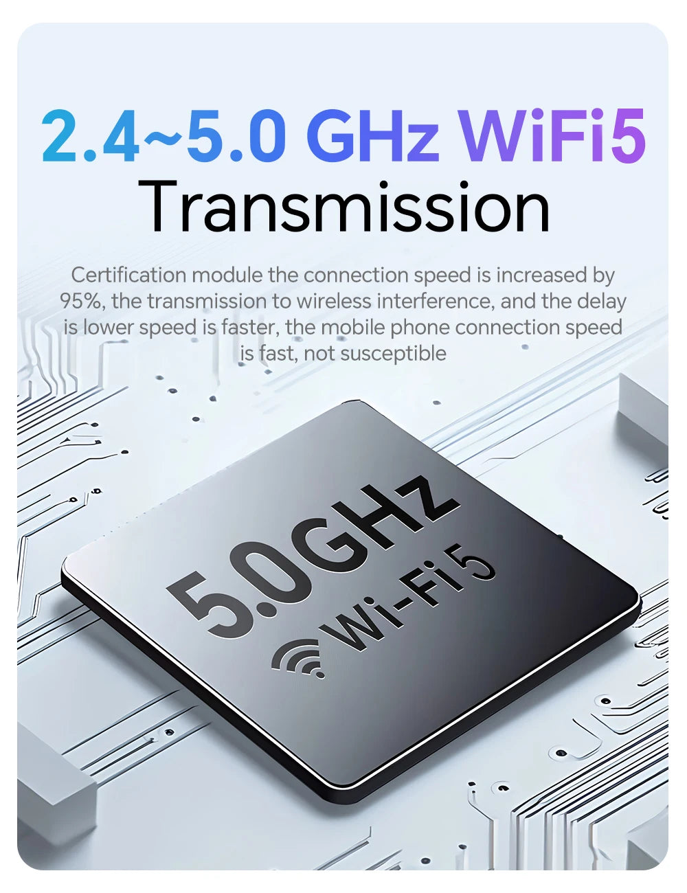 NEW Wireless Mini Box 2in1 CarPlay Android Auto Wireless Mini Box Adapter Smart Plug And Play Dongle Bluetooth WiFi Fast Connect