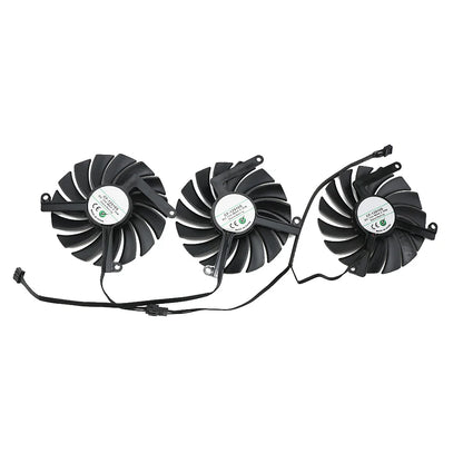CF-12910S DC 12V 0.35A RTX3080 3070TI gpu fan for Inno3D RTX 3080 3070 Ti X3 OC graphics card Fan