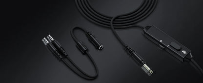 NUBWO N7 Gaming Headsets for PS4/PS5/Switch/Xbox One Wired Gaming Headphones with Noise Canceling Mic Over Ear Gaming Headphones