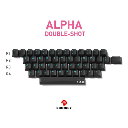 Domikey Miami Night Cherry Profile abs doubleshot keycap for mx keyboard poker 87 104 gh60 xd64 xd68 xd84 BM60 BM65 BM68 BM80