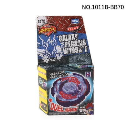 BB28 to BB114 Styles 4D Metal Fusion Spinning Top Battling Game Gift Toys(random parts)