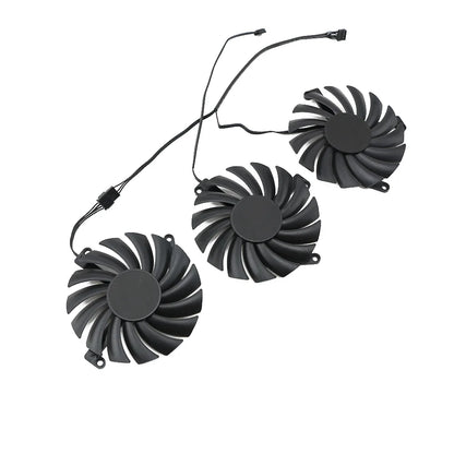 CF-12910S DC 12V 0.35A RTX3080 3070TI gpu fan for Inno3D RTX 3080 3070 Ti X3 OC graphics card Fan