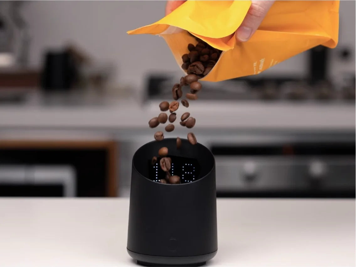 New subminimal Electronic Coffee Weighing Cup, Espresso Scale, Pour-over Electronic Scale, Bean Cup, Waterproof Electronic Scale