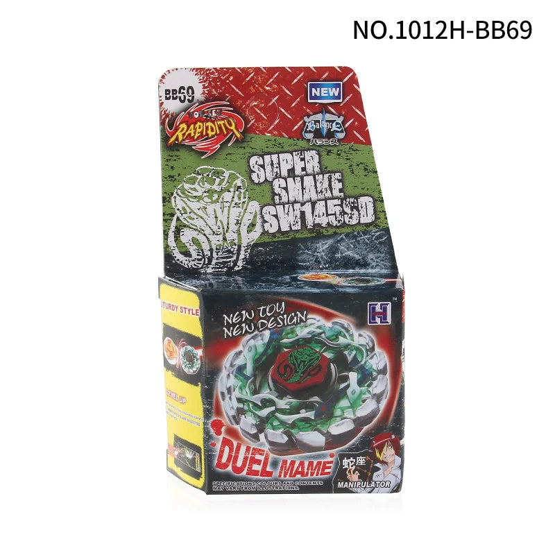 BB28 to BB114 Styles 4D Metal Fusion Spinning Top Battling Game Gift Toys(random parts)