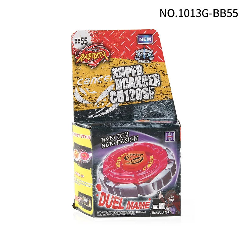 BB28 to BB114 Styles 4D Metal Fusion Spinning Top Battling Game Gift Toys(random parts)