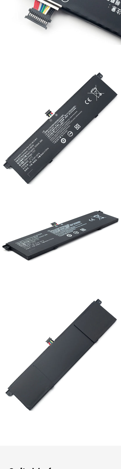 Keyuan R13B02W 5230Mah New Laptop Battery for Xiaomi R13B01W R13B02W Notebook Mi Air 13.3 12.5 Pro 15.6 inch Series