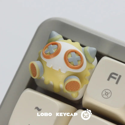 Original CELL keycap personalized resin mechanical keyboard accessories keycap single ESC replacement keyboard decoration OEM R4