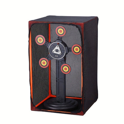 Automatic Scoring Electronic Dart Target with Backboard