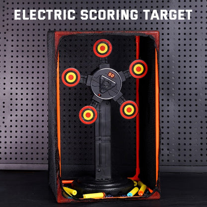 Automatic Scoring Electronic Dart Target with Backboard
